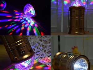چراغ فانوسی مدل Magic Cool Camping Light SL-5801
