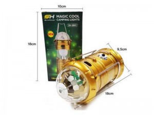 چراغ فانوسی مدل Magic Cool Camping Light SL-5801