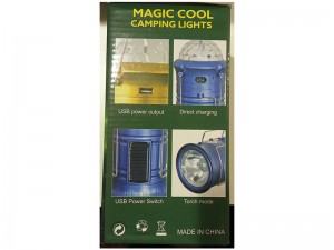 چراغ فانوسی مدل Magic Cool Camping Light SL-5801
