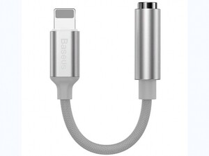 مبدل لایتنینگ به صدا بیسوس Baseus ightning to 3.5mm Adapter L3.5
