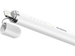 قلم لمسی آیپد بیسوس مدل  BS-PS030 Smooth Writing 2 Plug-in-Type Charging P80015806211-02 با کانکتور لایتنینگ