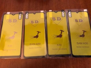 محافظ صفحه نمایش نانو مدل 5D مناسب برای گوشی موبایل سامسونگ A30/A50/M30