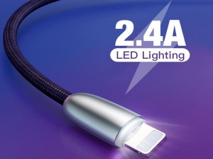 کابل لایتنینگ بیسوس مدل Torch Series Cable به طول 1 متر