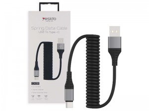کابل تبدیل USB به Type-C یسیدو مدل CA38