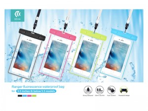 کیف ضد آب دیویا مدل Ranger Fluorescent Waterproof Bag مناسب برای گوشی موبایل