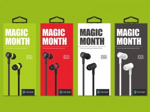 هندزفری تو گوشی سلبریت مدل Magic Month D2