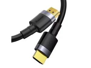 کابل HDMI بیسوس مدل Cafule 4K HDMI Male to 4K HDMI Male Adapter Cable CADKLF-H01 به طول 5 متر