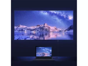 کابل HDMI بیسوس مدل Cafule 4K HDMI Male to 4K HDMI Male Adapter Cable CADKLF-G01 به طول 3 متر