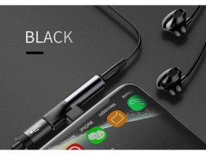 مبدل تایپ سی به صدا بیسوس Baseus Audio Converter L41 Type-C To 3.5mm