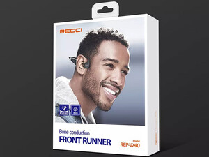 هندزفری بلوتوث القایی رسی مدل REP-W40 Front Runner Bone wireless headphones