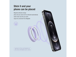 برچسب نگهدارنده آهنربایی موبایل نیلکین Nillkin SnapHold Magnetic Sticker