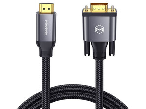 کابل تبدیل HDMI به VGA مک دودو مدل  CA-777 HDMI to VGA Convertor Cable به طول 2 متر