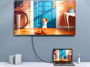کابل تبدیل HDMI به VGA مک دودو مدل  CA-777 HDMI to VGA Convertor Cable به طول 2 متر