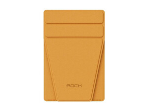 پایه نگهدارنده و کیف کارت اعتباری مگنتی چرمی آیفون سری 12 راک ROCK RPH0968 Magnetic Card holder Stand