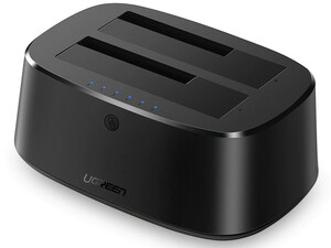 داک هارد اینترنال  USB 3.0 یوگرین مدل CM198 50742 دارای 2 محفظه