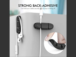 گیره نگهدارنده کابل آها استایل مدل  WG10 Silicone Organizer Charger Cable (دارای 4 اسلات)