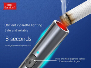 فندک برقی تایپ سی ارلدام مدل OT67 CIGARETTE LIGHTERS