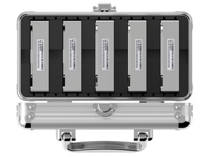 باکس هارد اوریکو مدل BSC35-05 2.5/3.5 inch Hard Drive Protection Box مناسب برای هاردهای 2.5 اینچ و 3.5 اینچ