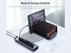 هاب 13 پورت USB 3.0 اوریکو مدل BT2U3-13AB Multi-port Hub