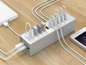 هاب 10 پورت USB 3.0  اوریکو مدل A3H10-U3-V2 USB 3.0 HUB
