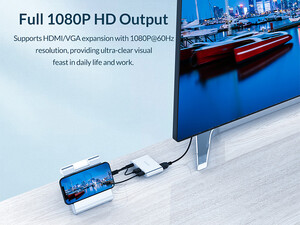 آداپتور نمایشگر  اوریکو  مدل  Display Adapter PE-M1