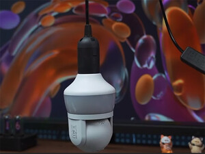 دوربین مداربسته ایکس او  XO CR02 Magic Light Bulb 300W Pixel Camera