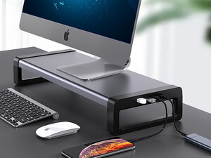 هاب USB 3.0  و پایه نگهدارنده مانیتور اوریکو مدل  HSQ-02Q Monitor Stand