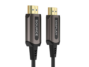 کابل HDMI فیبر نوری اوریکو مدل HDMI to HDMI Fiber-optic 4K/60HZ Cable GHD701  80m  به طول 80 متر