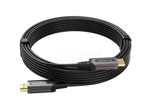 کابل HDMI فیبر نوری اوریکو مدل HDMI to HDMI Fiber-optic 4K/60HZ Cable GHD701  80m  به طول 80 متر