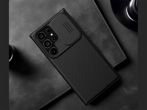 کاور اورجینال نیلکین مدل  CamShield Pro cover case مناسب برای گوشی موبایل سامسونگ گلکسی   S24 ULTRA