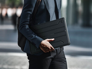 کاور مک بوک نیلکین مدل  Bumper Frosted Laptop Sleeve  مناسب مک بوک 16 اینچی
