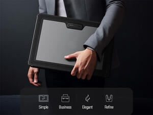 کاور بامپر دار لپ تاپ 13.3 اینچی Nillkin Bumper Frosted Laptop Sleeve