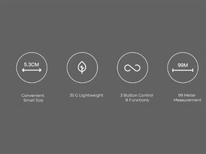 متر اندازه گیری دیجیتال شارژی شیائومی Electronic measuring cup ruler Xiaomi Duka Small Q