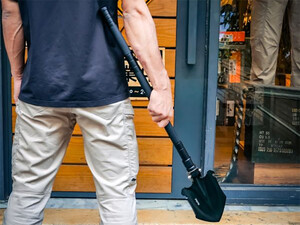 بیل و ابزار چند کاره شیائومی مدل NexTool NE20206 Multi Functional Medium Shovel