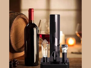 درب بازکن بطری 5 کاره شیائومی مدل Circle Joy CJ-TZ08 5-in-1 Bottle Opener Set