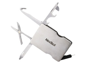 کمربند و ابزار 10 کاره شیائومی مدل NEXTOOL KT520006 NE20020 Multi-Functional Belt Tool