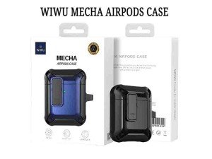 قاب محافظ ایرپاد 1و2 ویوو wiwu Mecha AirPods Case