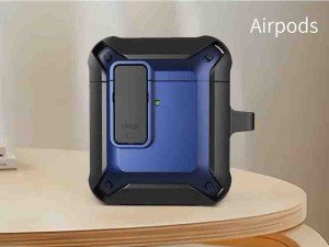 قاب محافظ ایرپاد 1و2 ویوو wiwu Mecha AirPods Case