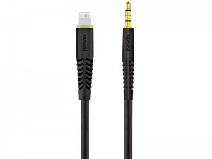 کابل تبدیل لایتنینگ به جک 3.5mm صدا پرودو مدل PD-MBJ150LX-WT