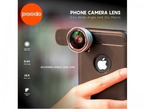 لنز کلیپسی موبایل پرودو مدل PD-508P-GY