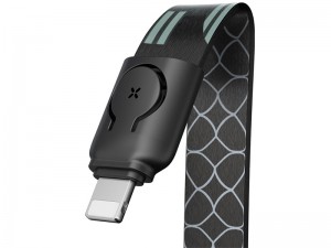 کابل تبدیل USB به لایتنینگ بیسوس مدل Gold Collar Series Data Cable USB For iP