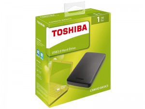 هارد اکسترنال توشیبا مدل Canvio Basics با ظرفیت 1 ترابایت