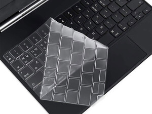محافظ کیبورد آیپد پرو 10.2 اینچ کوتتسی Coteetci Keyboard skin TPU ultra slim iPad Pro 10.2'' MB1072