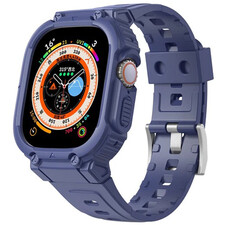 بند اپل واچ اولترا  49 میلی متری کوتچی مدل  W94 iWhatch Ultra Armor case strap(49mm) 21039