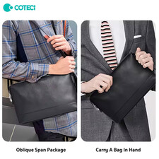 کیف چرمی دو منظوره  کوتچی مدل Luxury Series Classic Business Men's Bags 14062
