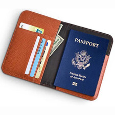 کیف چرمی پاسپورت و مدارک کوتچی Thin Passport Case Luxury Series 14066