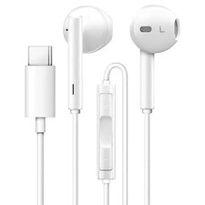هندزفری تایپ سی کوتچی مدل Half-in-Ear Wired Stereo Type-C Earphone CS5189-D
