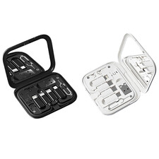 جعبه نگه داری کابل و مبدل 8 کاره کوتچی مدل Coteci 8-in-1 Data Cable Storage Box 87702