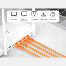 کابل شبکه 40 گیگابیتی  کوتچی مدل CTA 8 Class 10 Gigabit Ethernet Cable به طول 5 متر