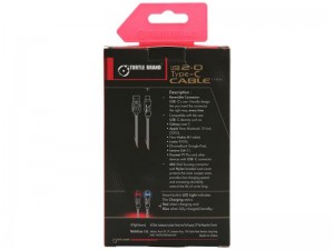 کابل تبدیل USB به Type-C ترتل مدل TB0054 Round Cord Cable به طول 1.2 متر